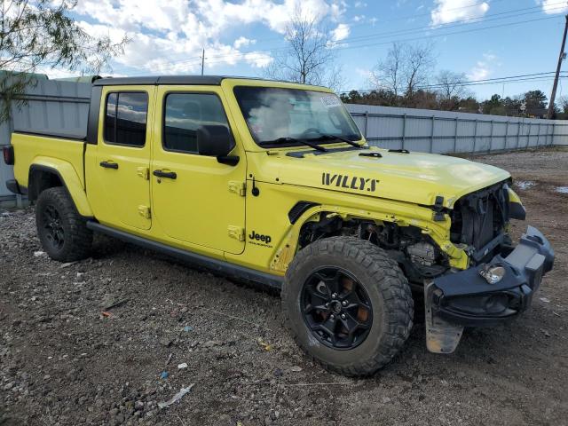  JEEP GLADIATOR 2023 Желтый