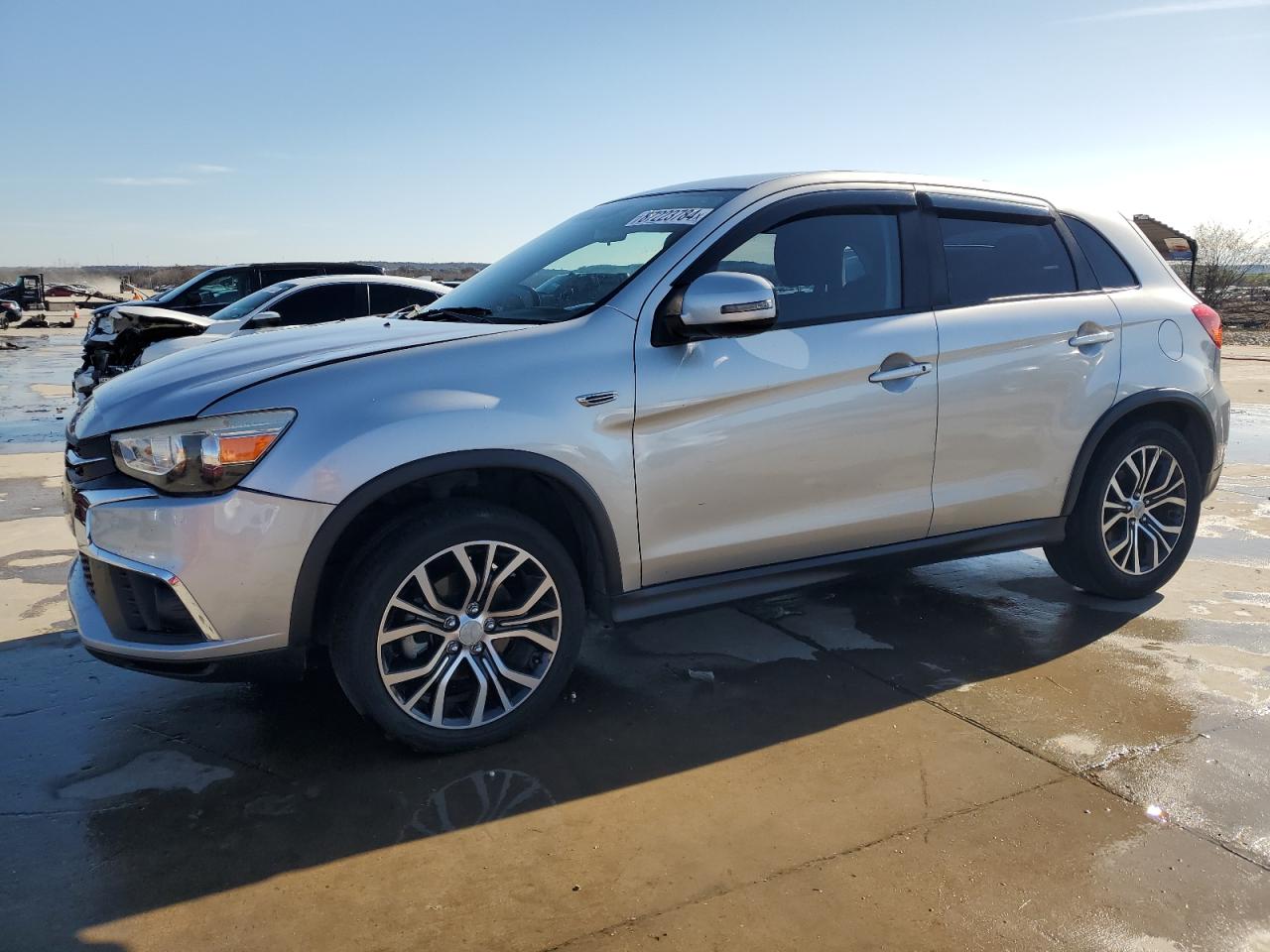 2019 Mitsubishi Outlander Sport Es en Venta en Grand Prairie, TX - Rear End
