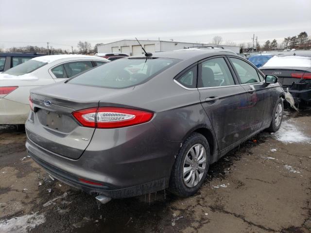  FORD FUSION 2014 Серый