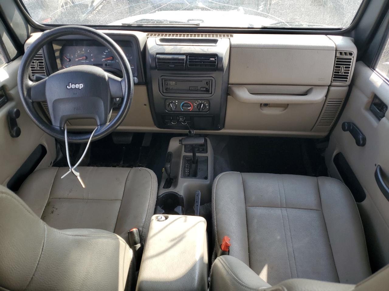 2004 Jeep Wrangler - Image 8