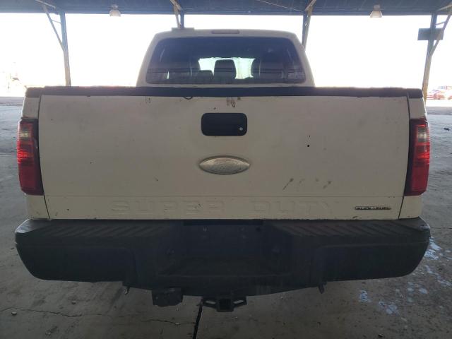 FORD F250 2012 Белый