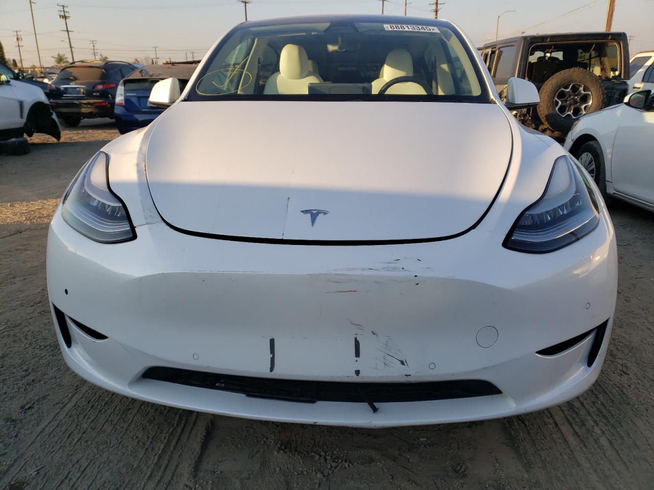 VIN 5YJYGDEE4LF053199 2020 TESLA MODEL Y no.5