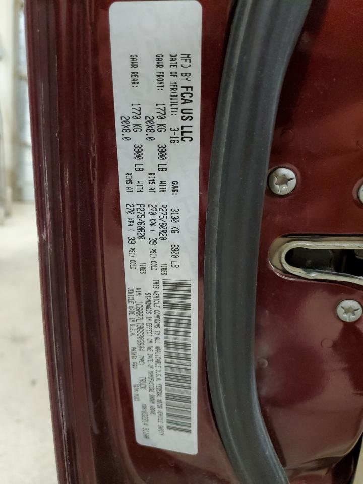 2016 RAM 1500 - Image 13