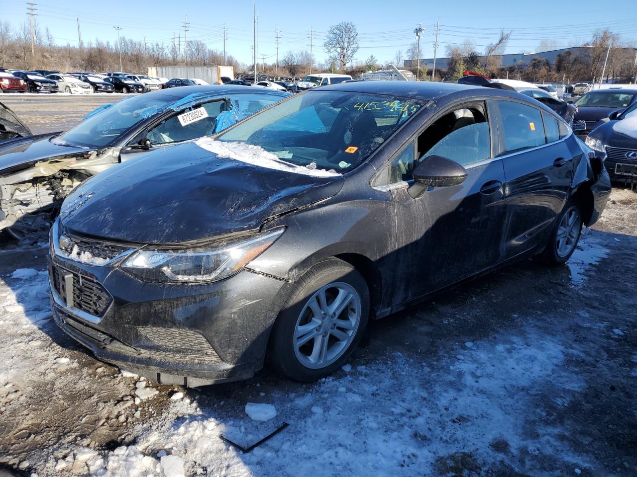 2017 Chevrolet Cruze - Image 1