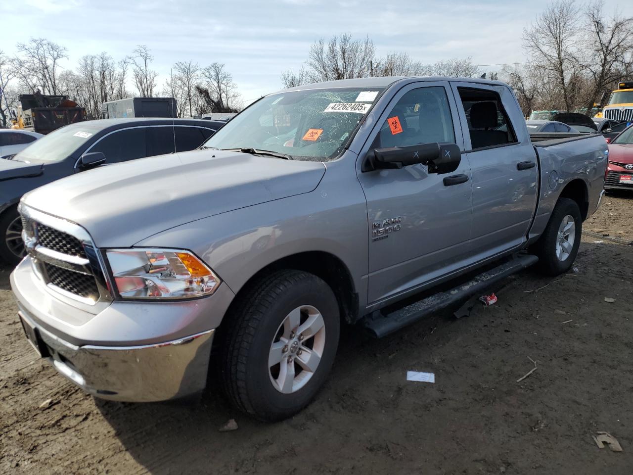 2022 Ram 1500 Classic Slt იყიდება Baltimore-ში, MD - Side
