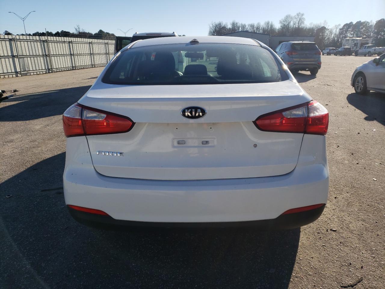 2014 Kia Forte Lx VIN: KNAFX4A62E5226094 Lot: 87719295