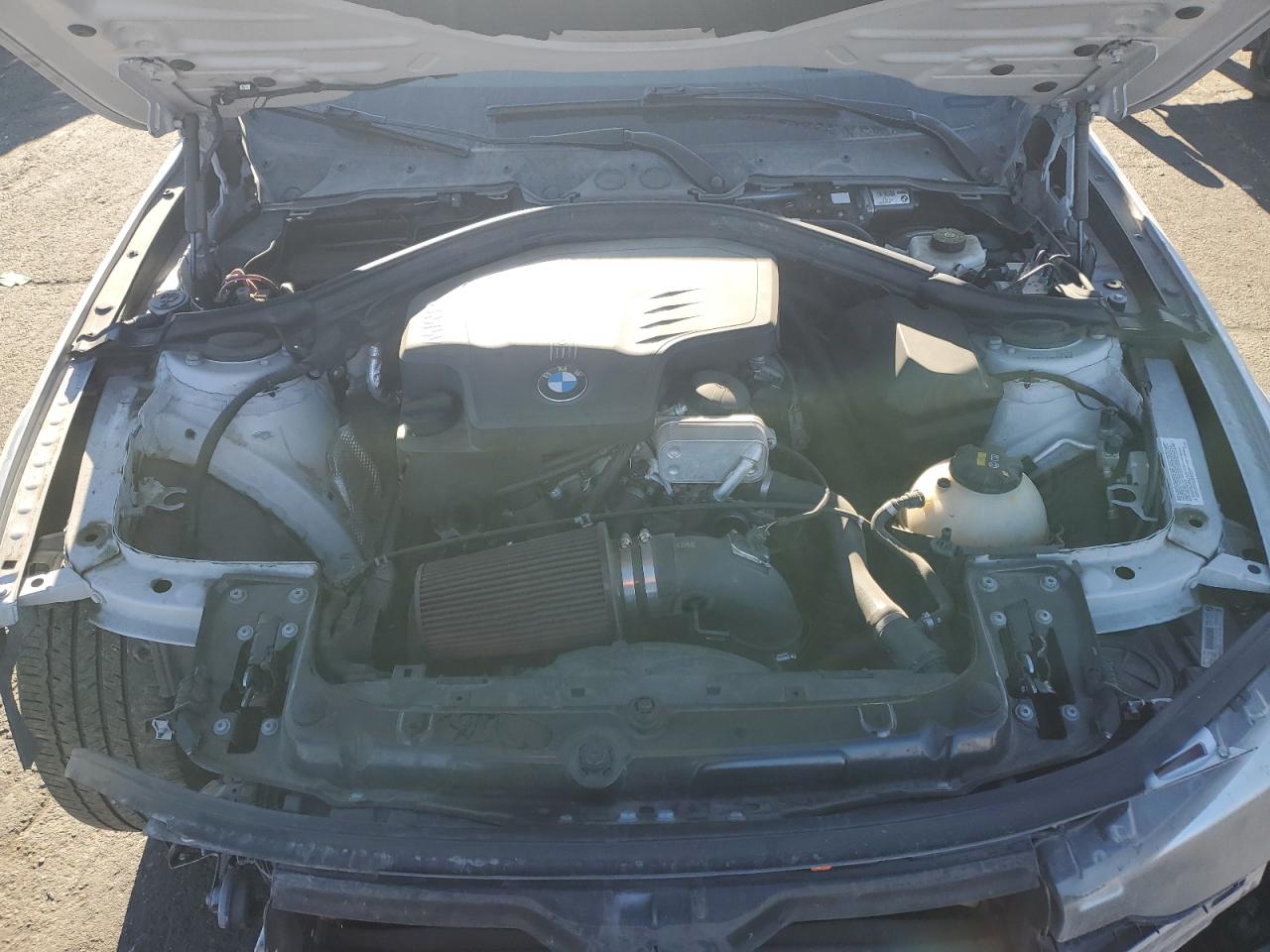 2014 BMW 328 I VIN: WBA3A5C59EP602986 Lot: 87272844