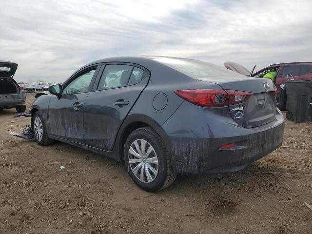  MAZDA 3 2016 Сірий