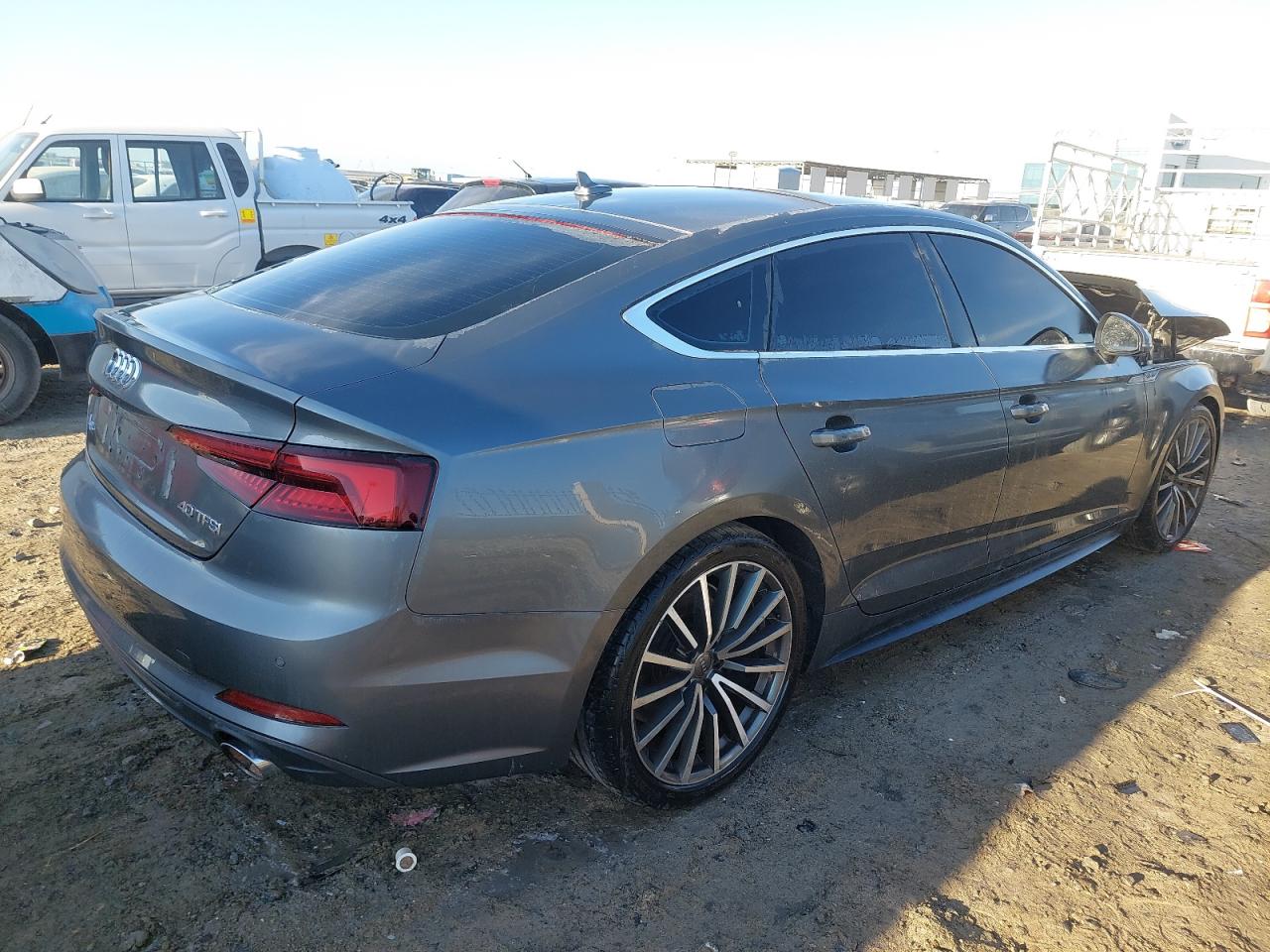 WAUZZZF52KA000726 - 2019 AUDI A5 - #89223725