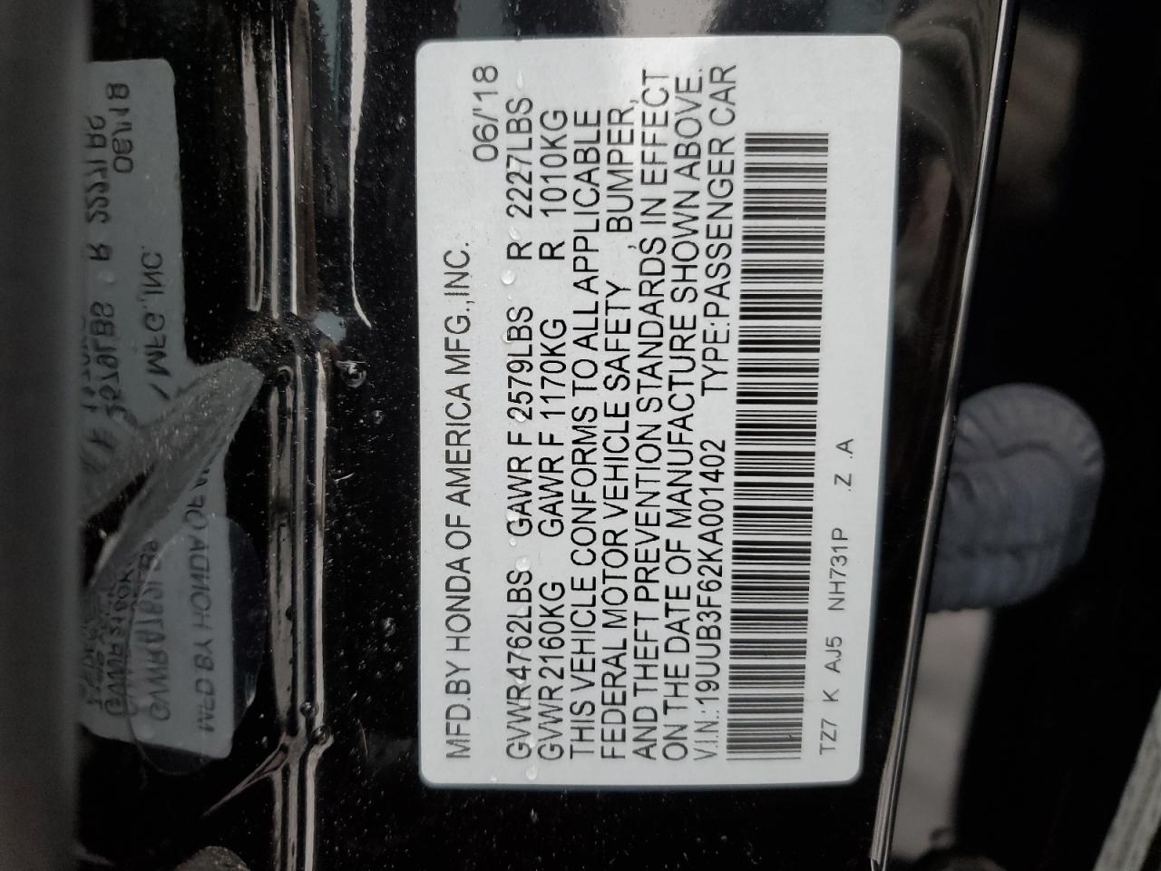 2019 Acura TLX - Image 14