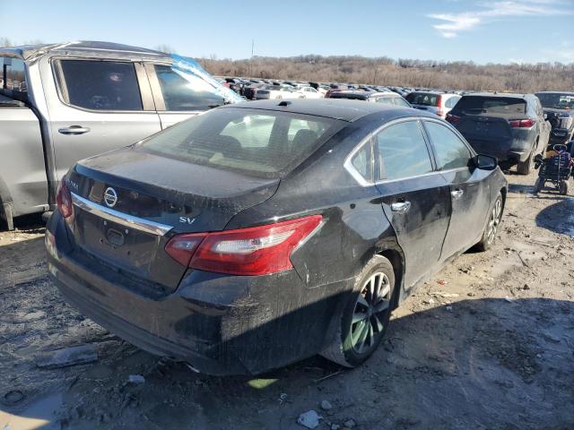  NISSAN ALTIMA 2018 Black