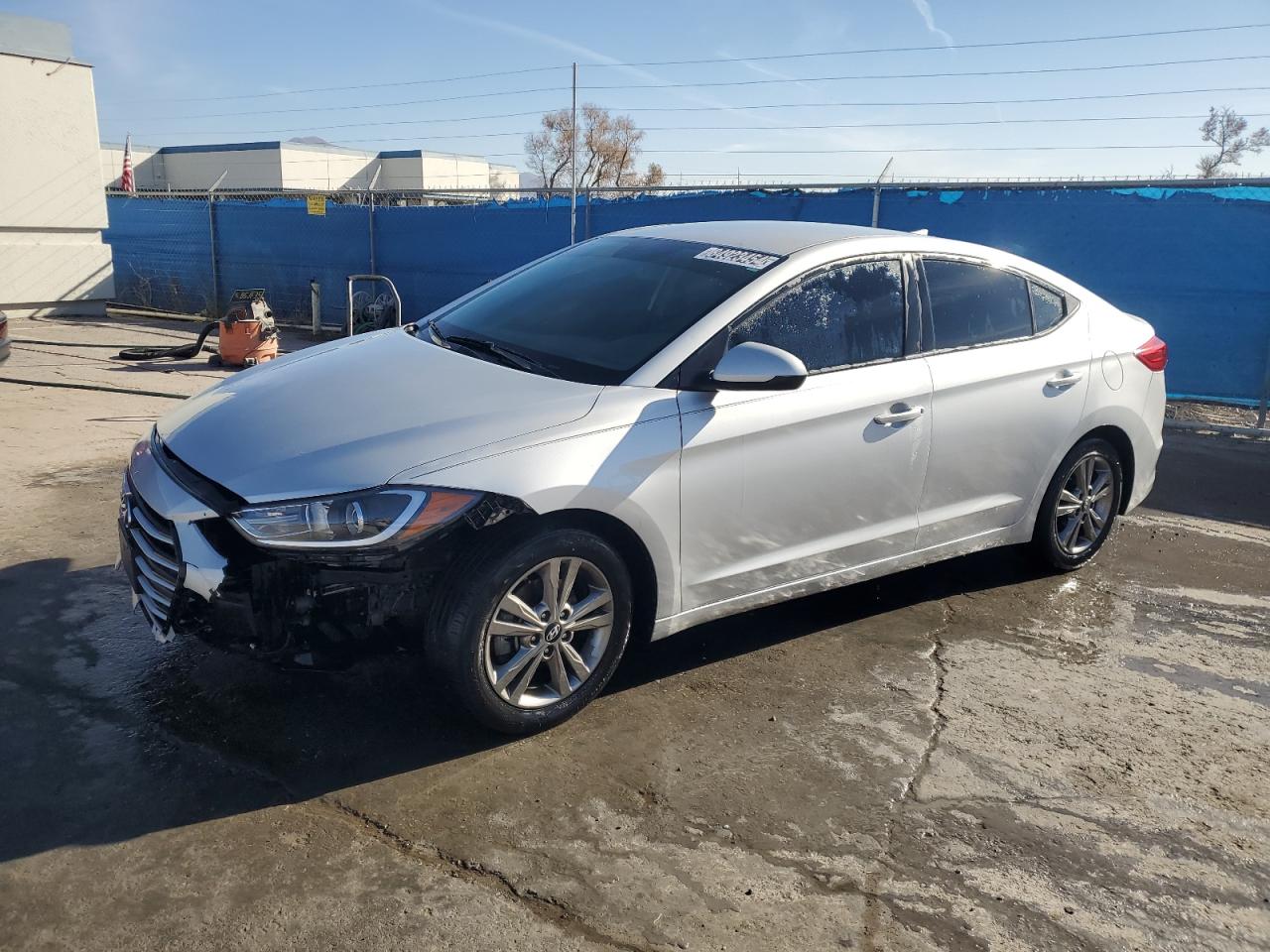 VIN KMHD84LF1HU064548 2017 HYUNDAI ELANTRA no.1