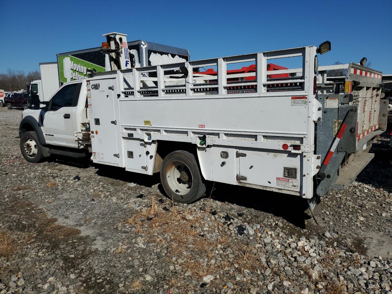 2017 Ford F550 - Image 2