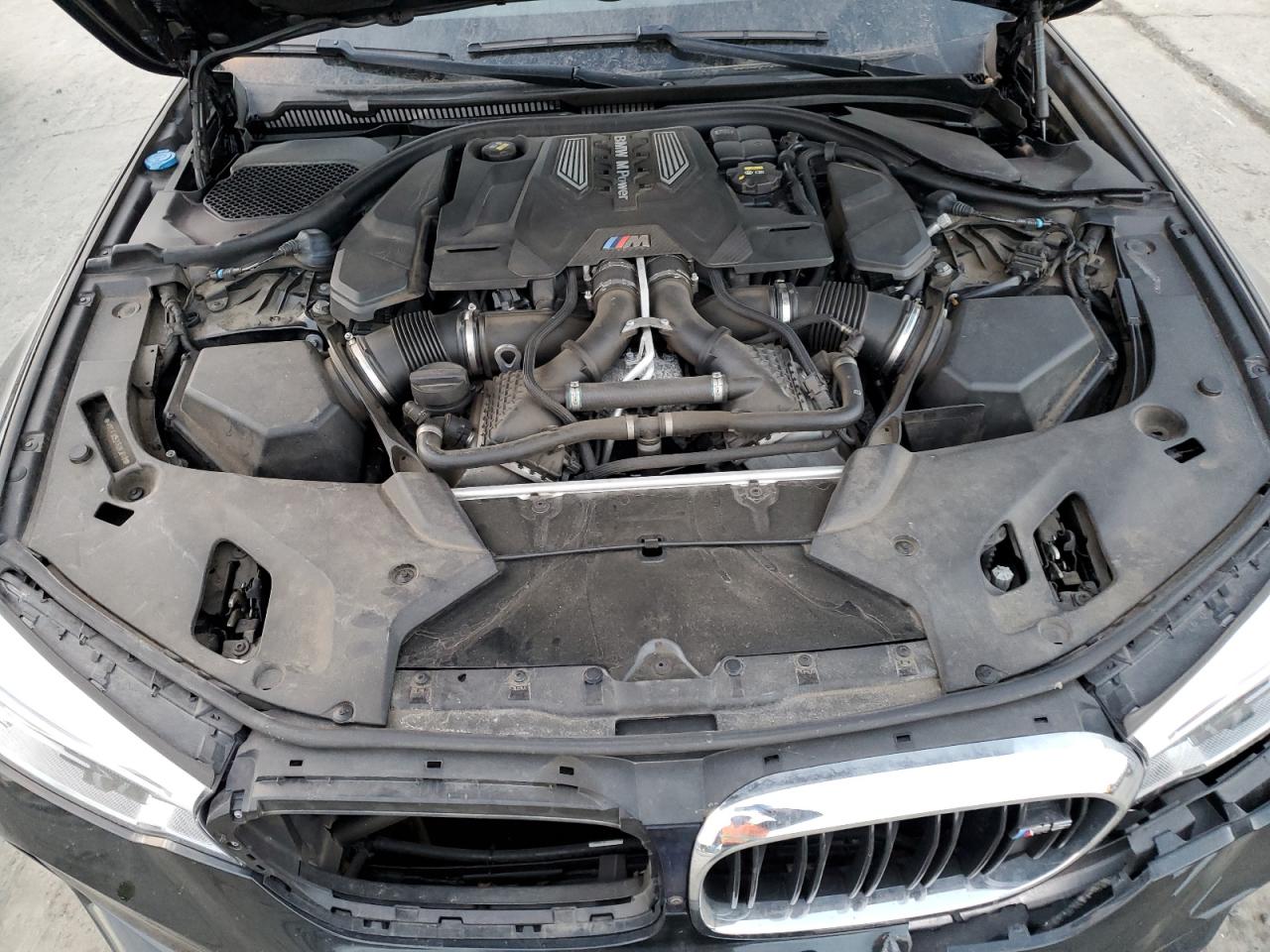 2018 BMW M5 VIN: WBSJF0C52JB283848 Lot: 88394755