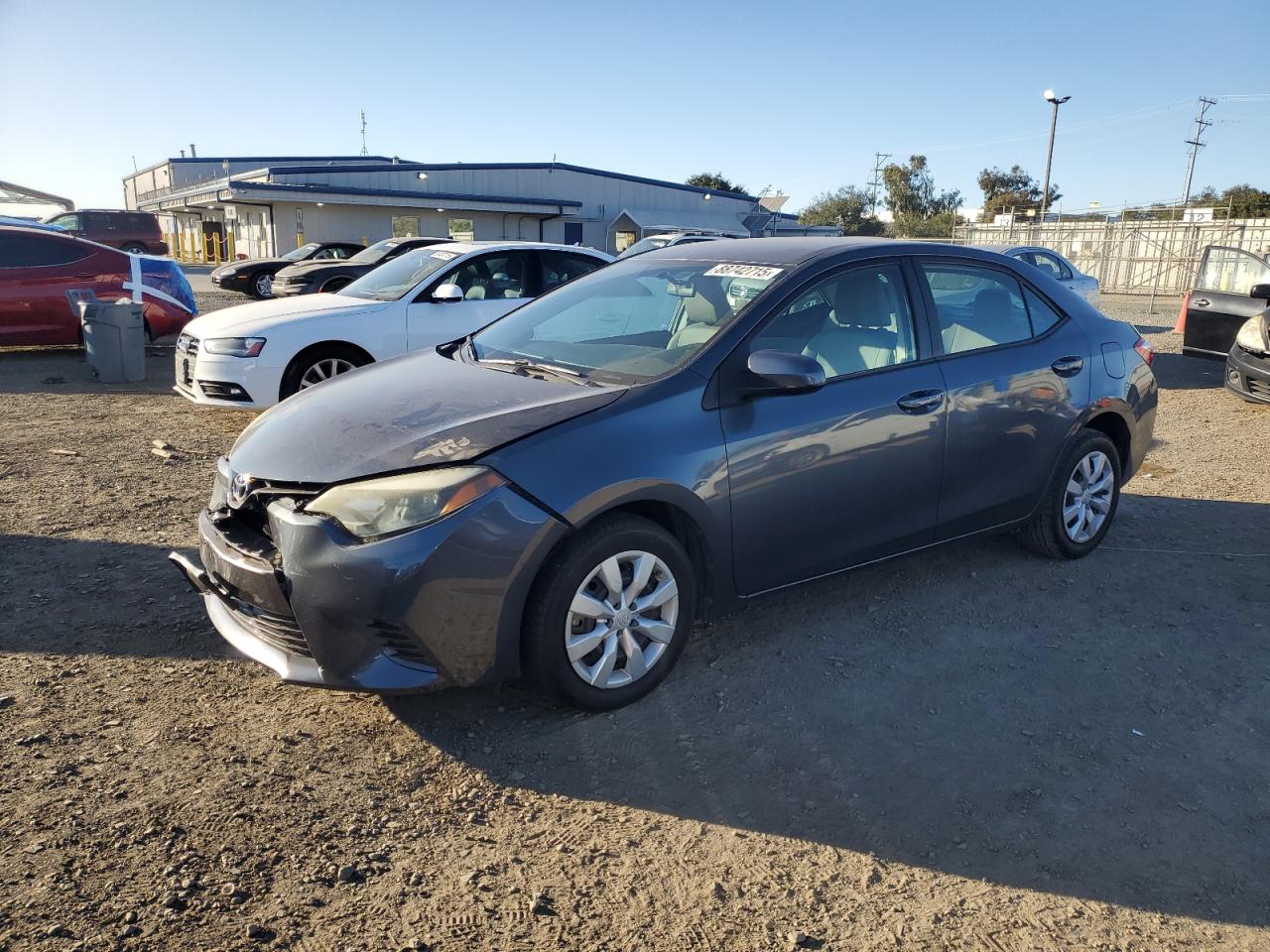 VIN 5YFBURHEXGP384340 2016 TOYOTA COROLLA no.1