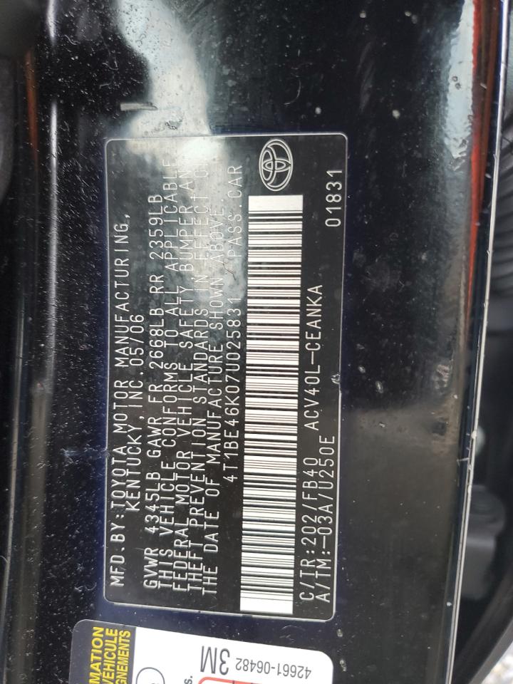 2007 Toyota Camry - Image 14