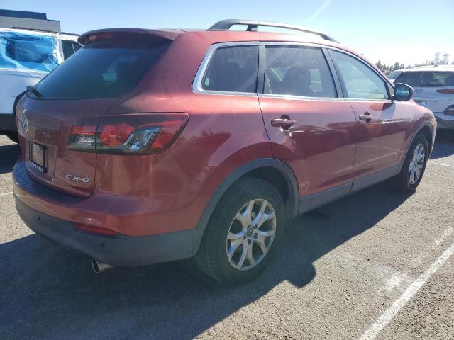  MAZDA CX-9 2015 Red