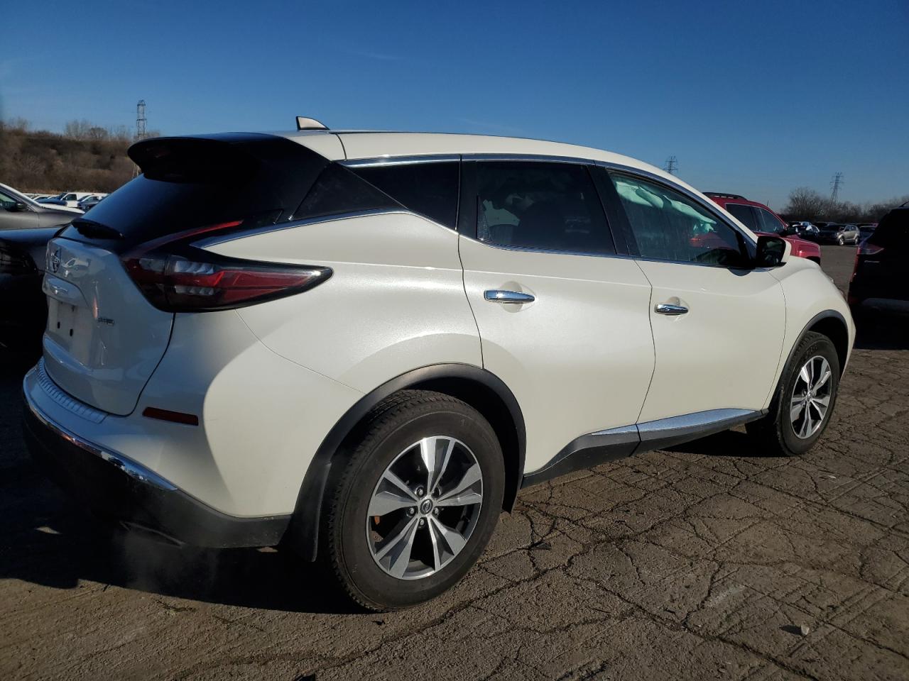 VIN 5N1AZ2AS8NC129126 2022 NISSAN MURANO no.3