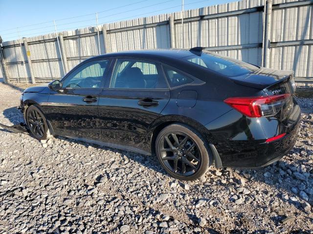 HONDA CIVIC 2023 Черный