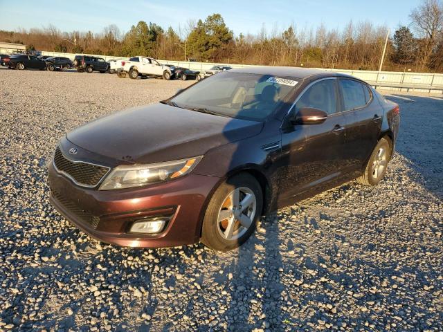  KIA OPTIMA 2015 Burgundy