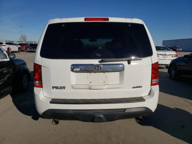  HONDA PILOT 2015 White