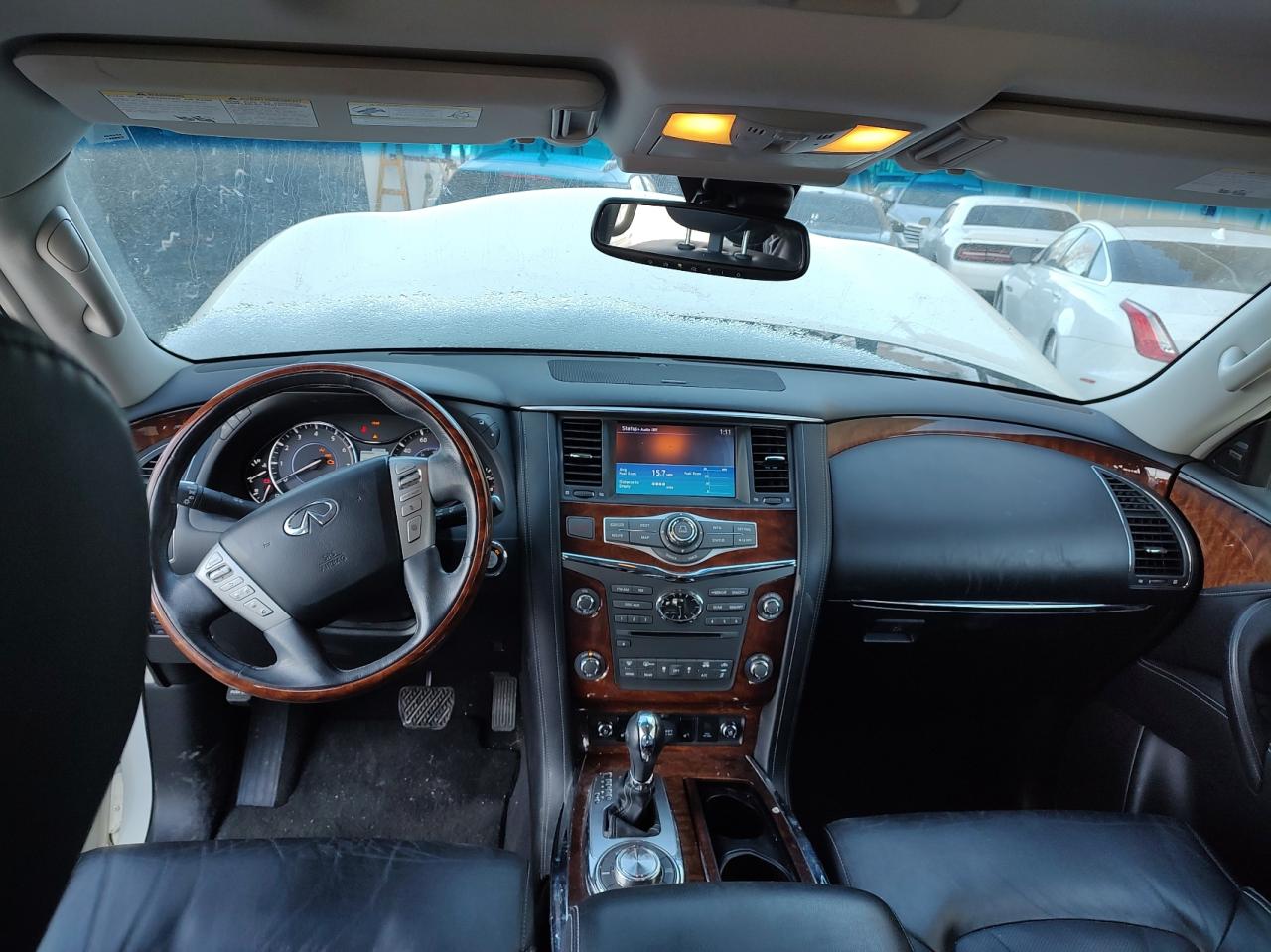 2016 Infiniti Qx80 VIN: JN8AZ2NE1G9122581 Lot: 41811435