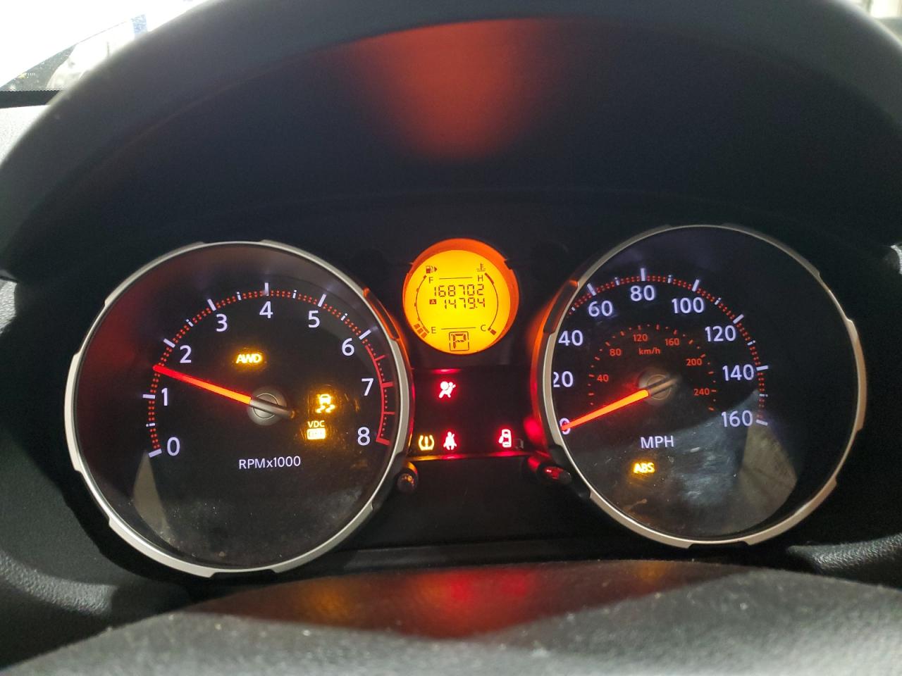 2008 Nissan Rogue S VIN: JN8AS58V58W111751 Lot: 87884905