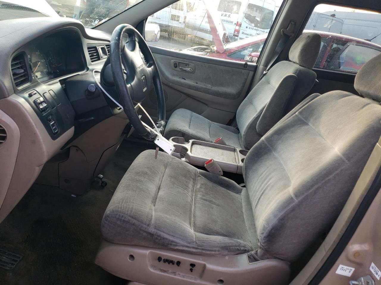 2000 Honda Odyssey Ex VIN: 2HKRL1863YH608493 Lot: 41473785