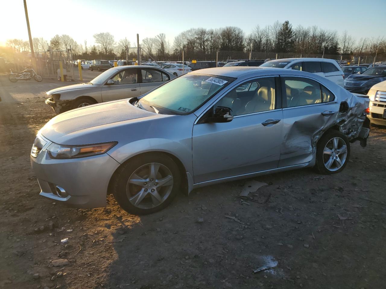 VIN JH4CU2F41DC013088 2013 ACURA TSX no.1