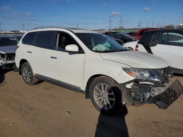 Паркетники NISSAN PATHFINDER 2015 Белый