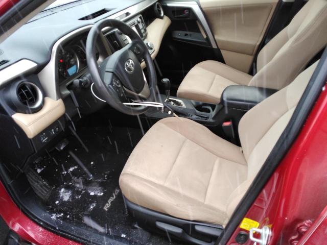 Паркетники TOYOTA RAV4 2013 Червоний