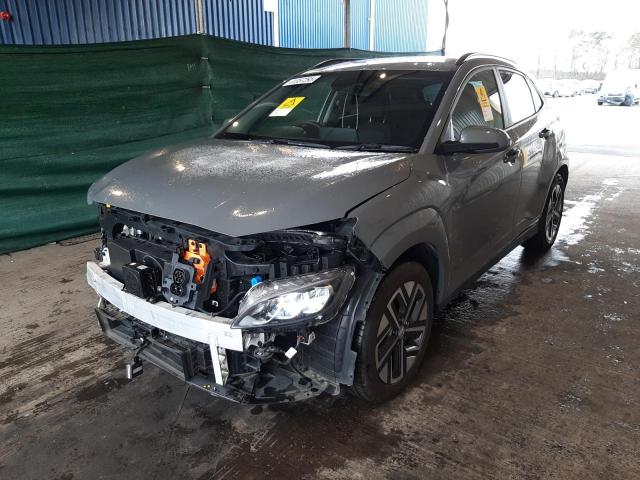 2023 HYUNDAI KONA 150KW PREMIUM 64KWH 5DR AUTO for sale at Copart SANDTOFT