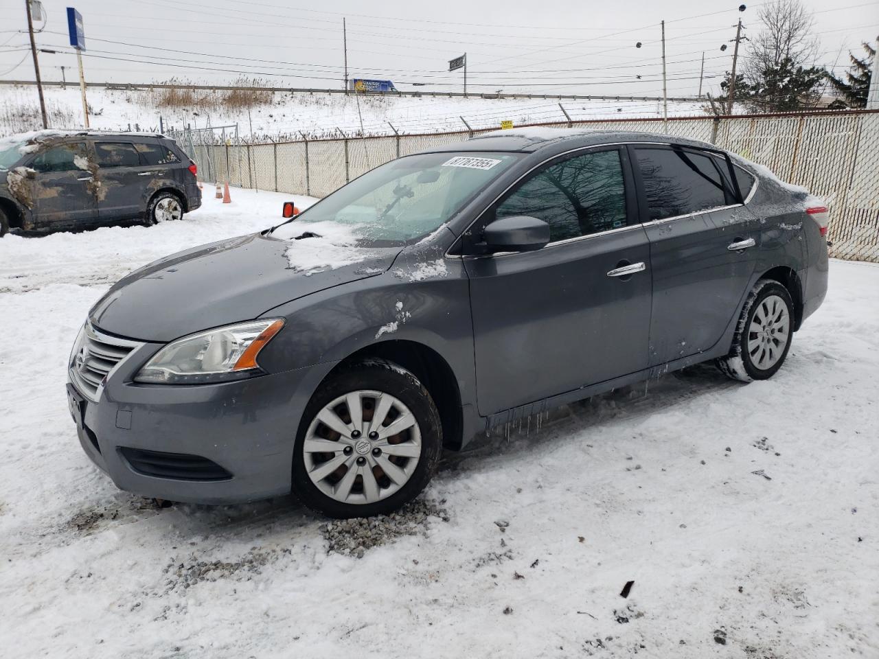 2015 NISSAN SENTRA