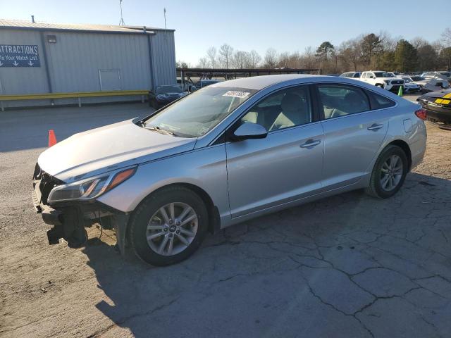 Sedans HYUNDAI SONATA 2015 Srebrny