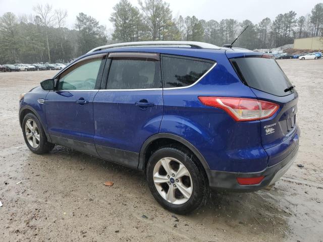  FORD ESCAPE 2015 Granatowy