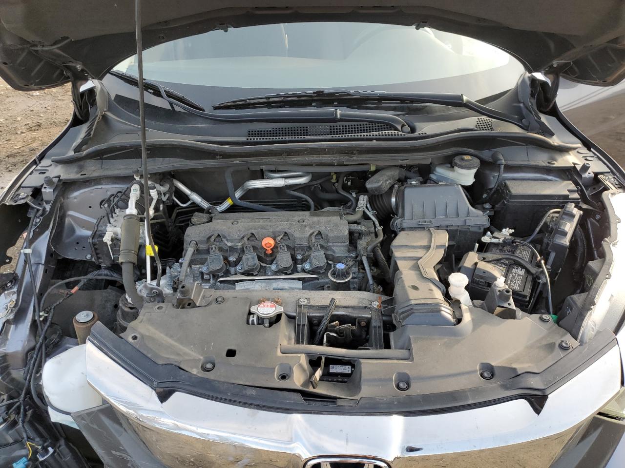 2021 Honda Hr-V Lx VIN: 3CZRU6H3XMM747812 Lot: 87461824