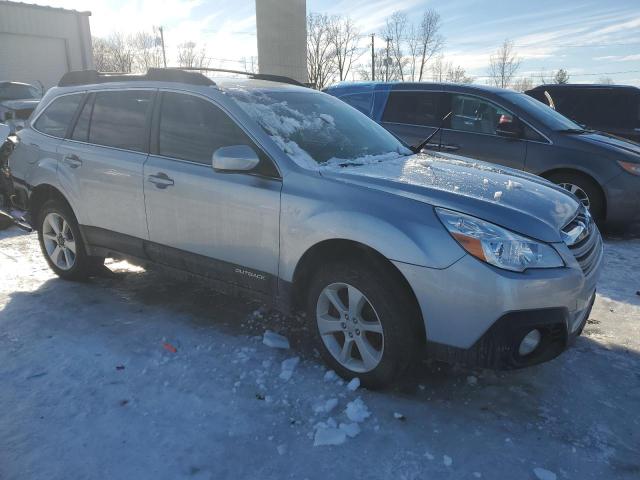  SUBARU OUTBACK 2013 Бирюзовый