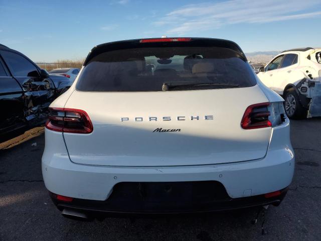  PORSCHE MACAN 2018 Biały