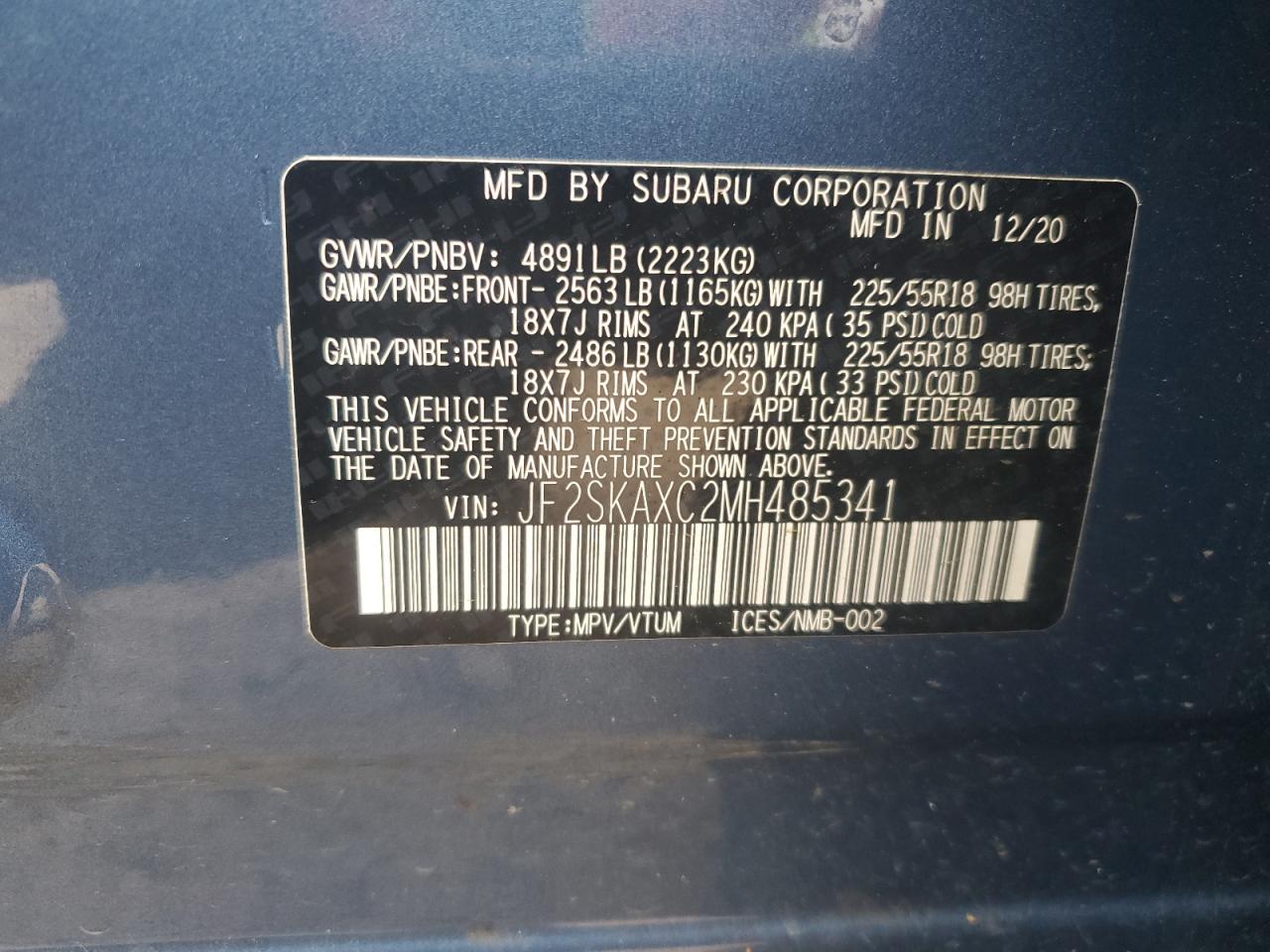 2021 Subaru Forester - Image 14