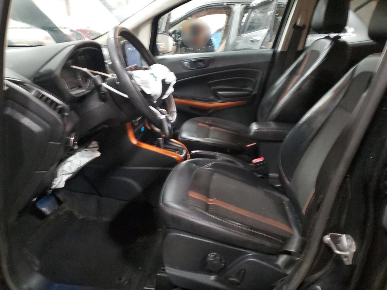 2018 Ford Ecosport Ses VIN: MAJ6P1CL4JC226064 Lot: 86807894