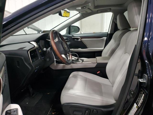  LEXUS RX350 2020 Синій