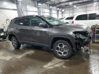 2022 Jeep Compass Trailhawk zu verkaufen in Ham Lake, MN - Front End