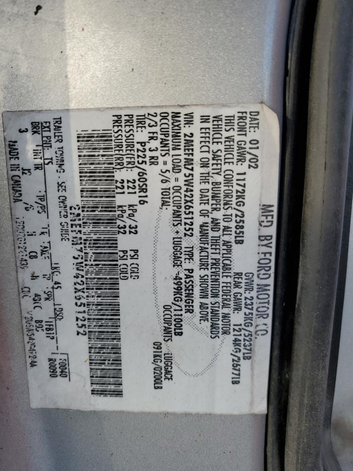 2002 Mercury Grand Marquis - Image 12