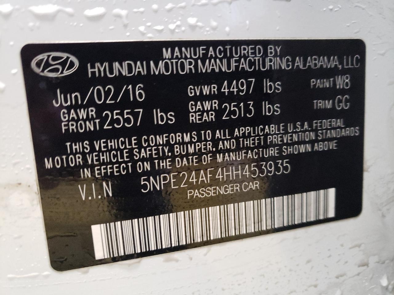 2017 Hyundai Sonata - Image 12