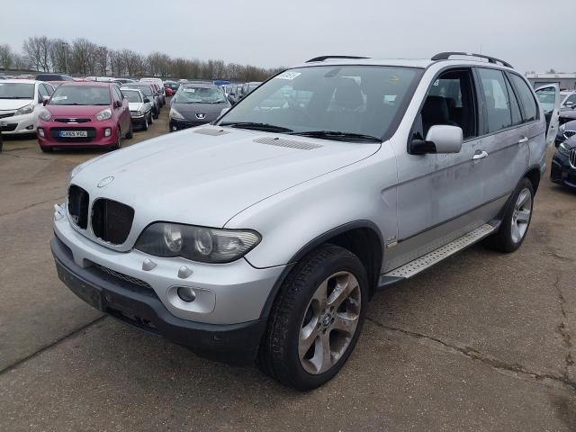 2005 BMW X5 4.4I V8 SPORT 5DR AUTO for sale at Copart NEWBURY