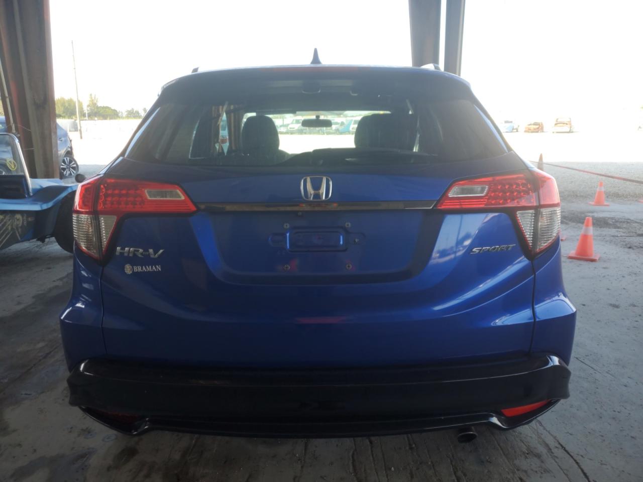 2019 Honda Hr-V Sport VIN: 3CZRU5H1XKM721149 Lot: 41749685