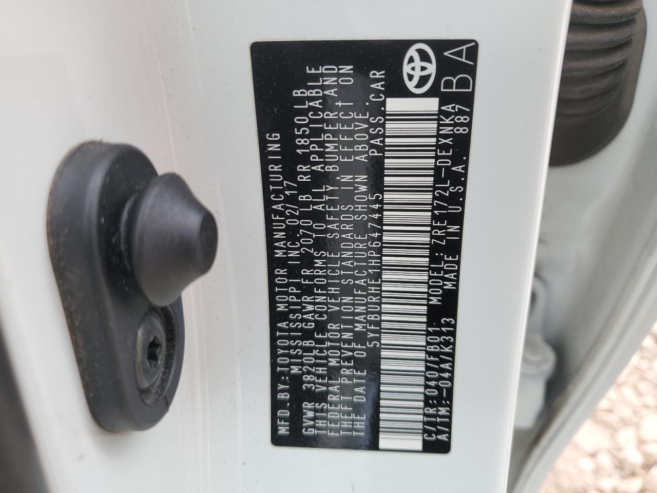 2017 Toyota Corolla - Image 12