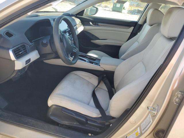  HONDA ACCORD 2018 tan