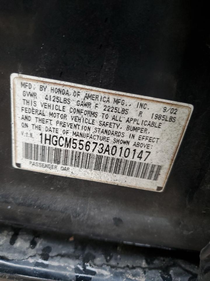 2003 Honda Accord - Image 13