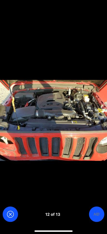2020 Jeep Wrangler Unlimited Sport VIN: 1C4HJXDN4LW214537 Lot: 89404105